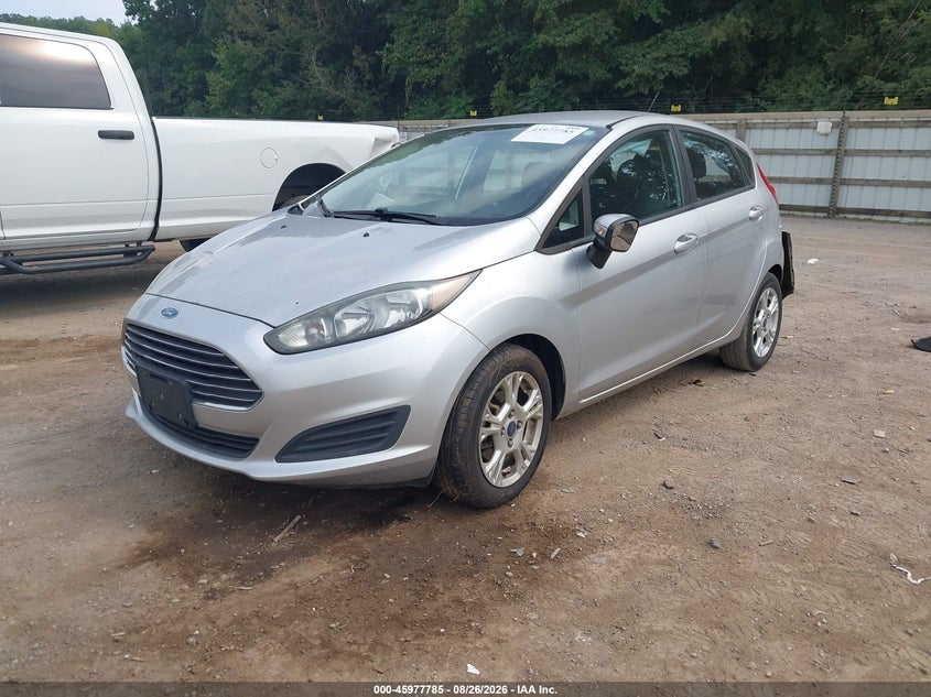2015 Ford Fiesta, Rear, IAAI, VIN 3FADP4EJ7FM132528 — photo 2