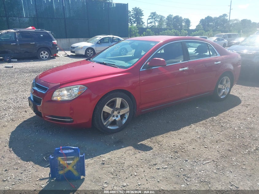 2012 Chevrolet Malibu, Flood, IAAI, VIN 1G1ZC5E01CF298671 — photo 2