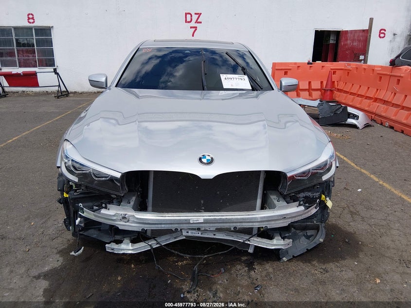 BMW 740I 2018 VIN WBA7E2C58JG742283