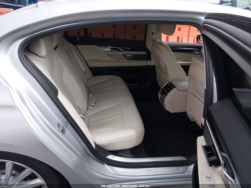 BMW 740I 2018 VIN WBA7E2C58JG742283