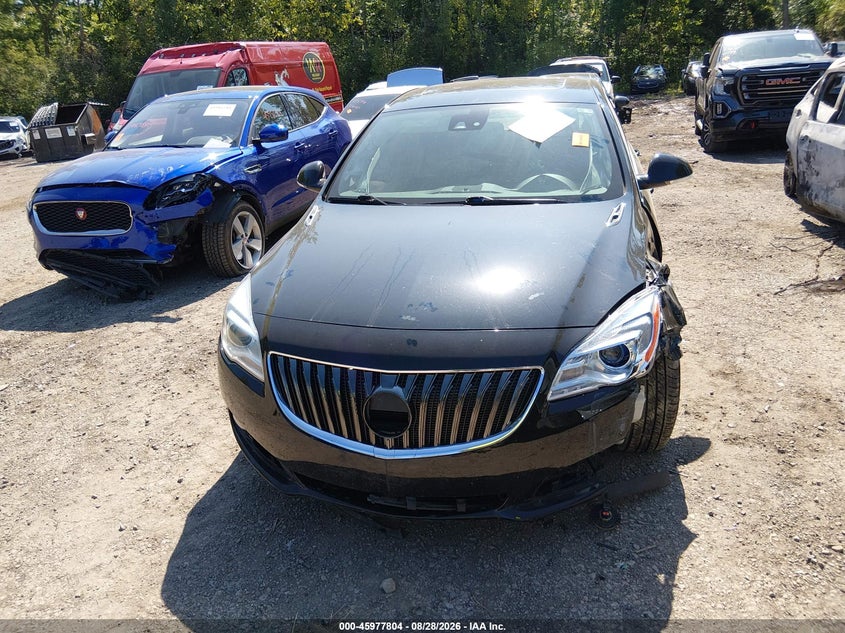 BUICK REGAL 2016 VIN 2G4GS5GX6G9119451