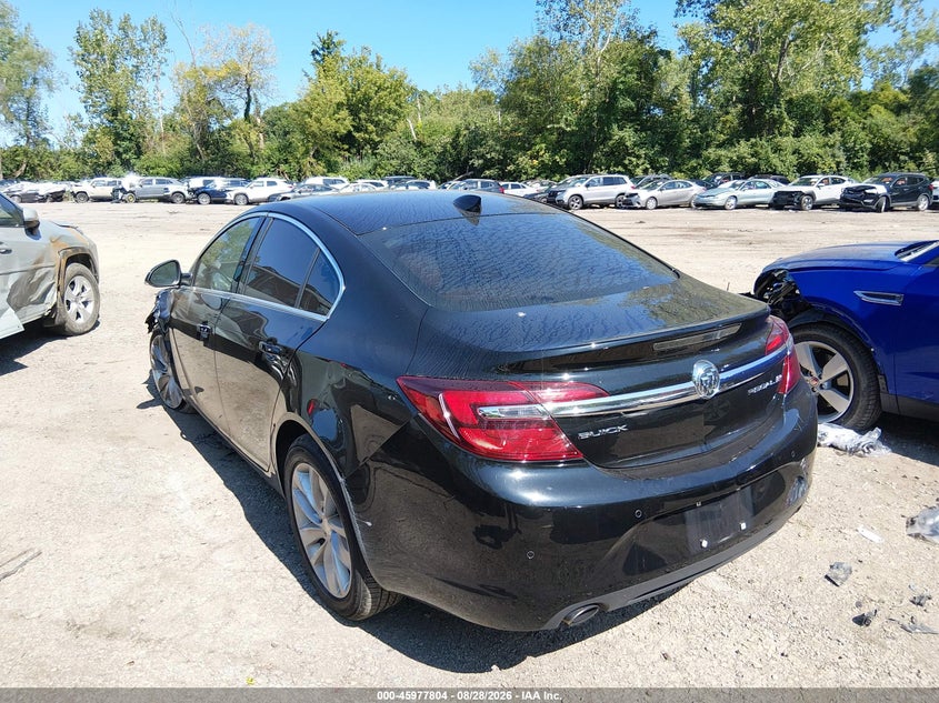 BUICK REGAL 2016 VIN 2G4GS5GX6G9119451