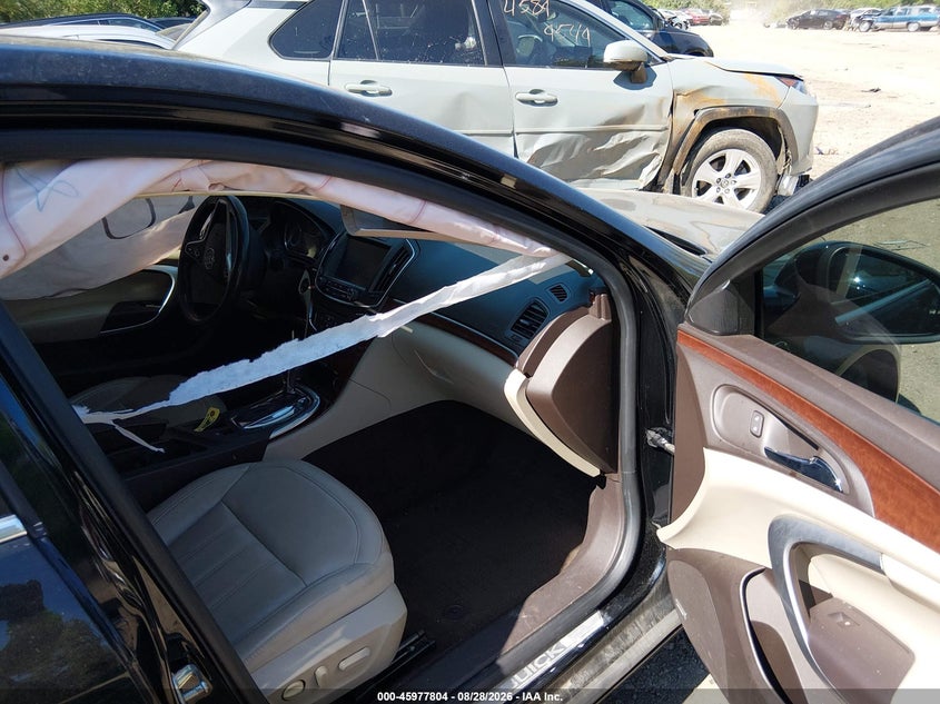 BUICK REGAL 2016 VIN 2G4GS5GX6G9119451