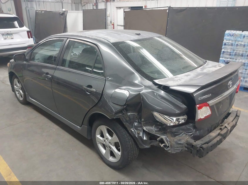 Vin: 2t1bu4ee1cc897767, lot: 46477051, toyota corolla s 20123