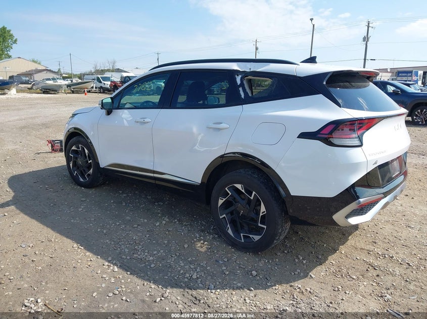 Vin: 5xyk5caf2pg008510, lot: 46477052, kia sportage sx-prestige 20233