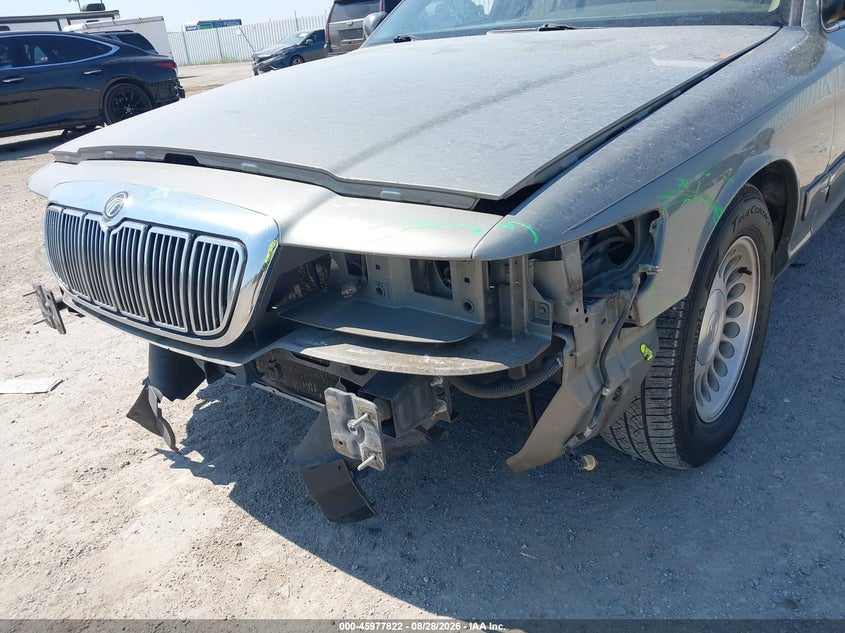 MERCURY GRAND MARQUIS 2000 VIN 2MEFM74W4YX667039