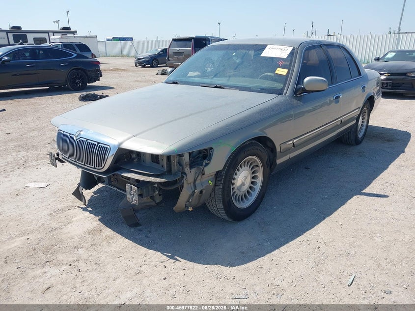 MERCURY GRAND MARQUIS 2000 VIN 2MEFM74W4YX667039