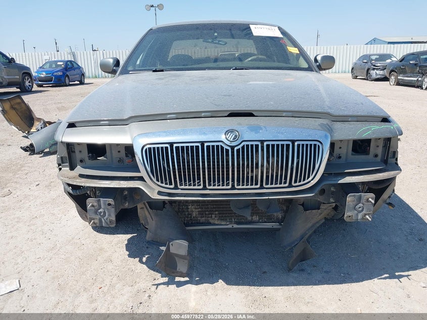 MERCURY GRAND MARQUIS 2000 VIN 2MEFM74W4YX667039