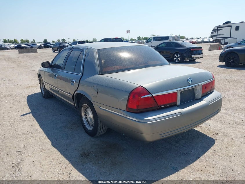 2000 MERCURY GRAND MARQUIS auction photo 3