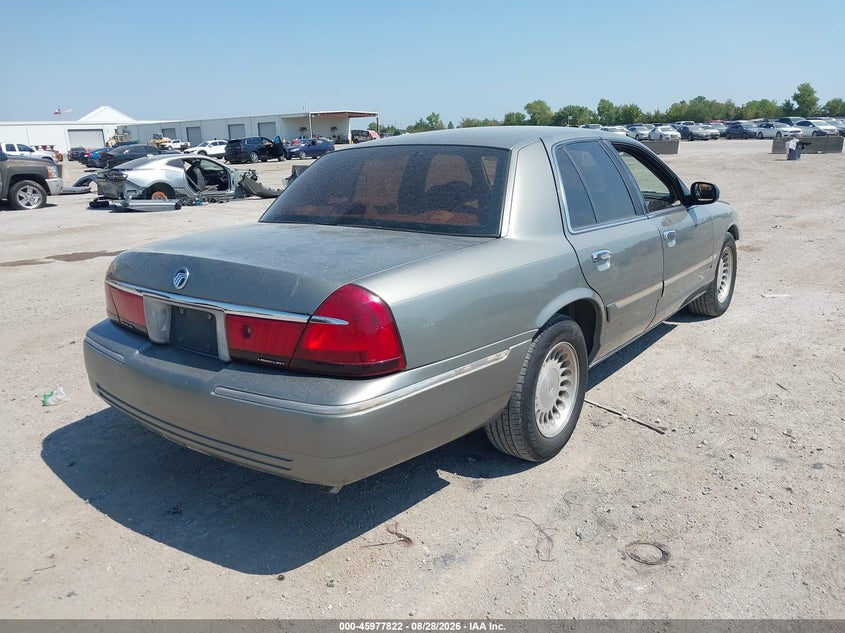 2000 MERCURY GRAND MARQUIS auction photo 4