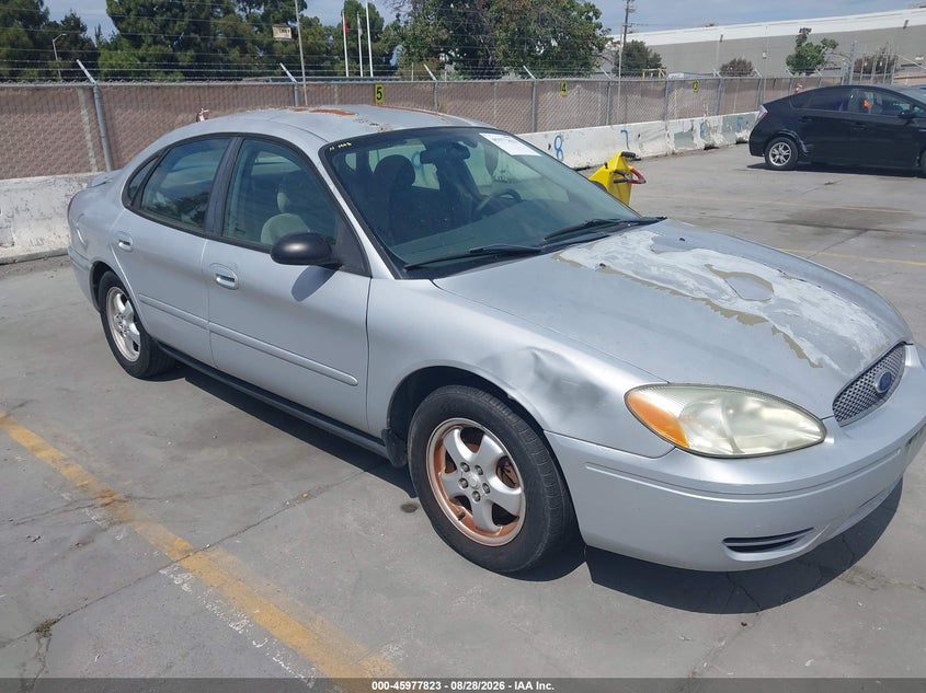 2007 FORD TAURUS auction photo 1