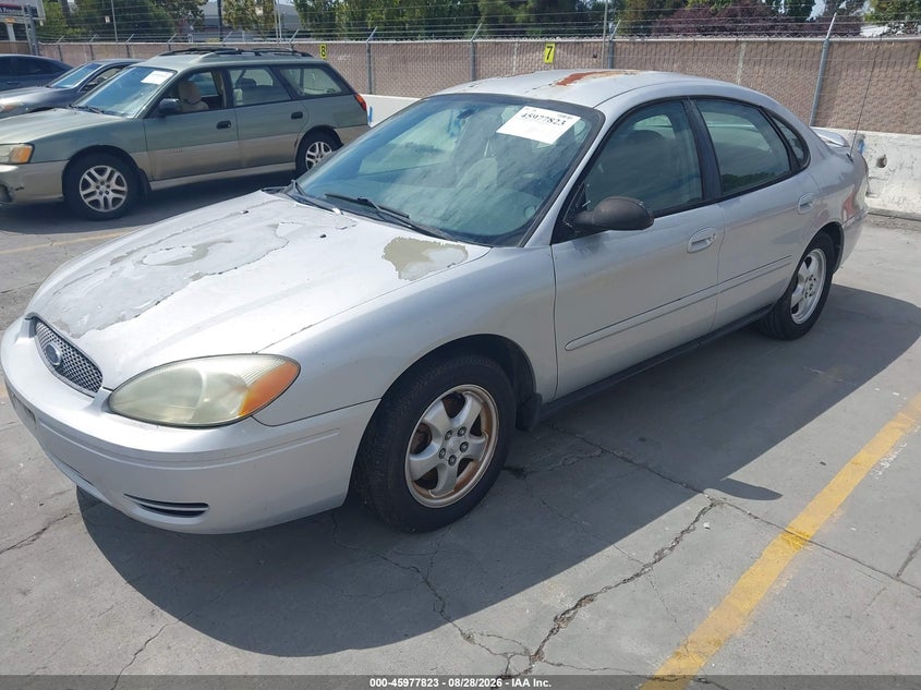 2007 FORD TAURUS auction photo 2
