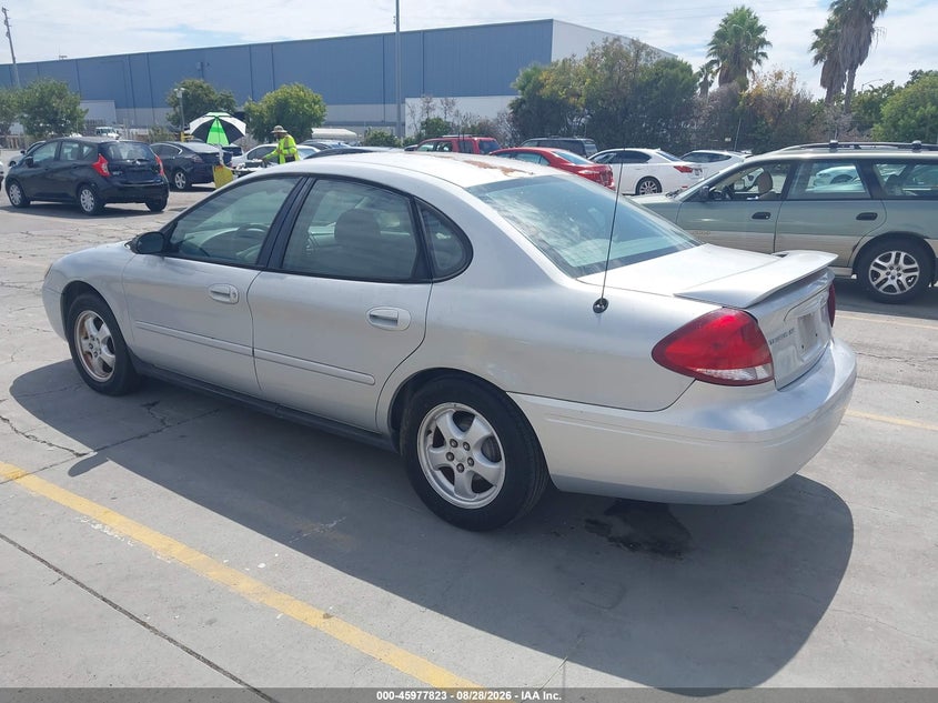2007 FORD TAURUS auction photo 3