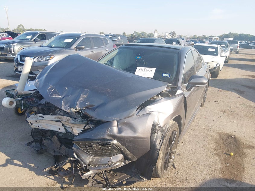 2024 Toyota Camry Xse V6, Front End, IAAI, VIN 4T1KZ1AK7RU088521 — photo 2