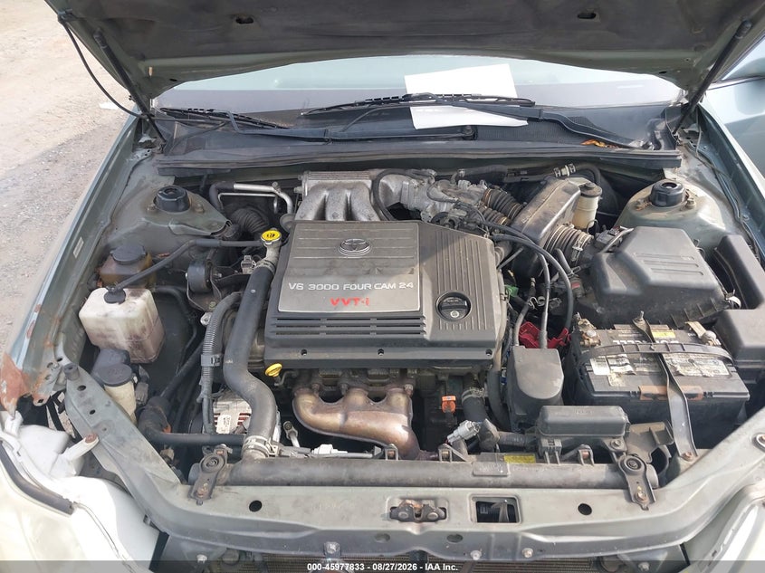TOYOTA AVALON 2004 VIN 4T1BF28B34U339757