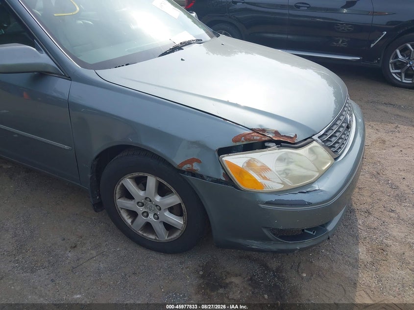 TOYOTA AVALON 2004 VIN 4T1BF28B34U339757