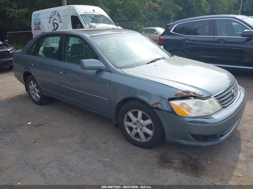 2004 TOYOTA AVALON auction photo 1