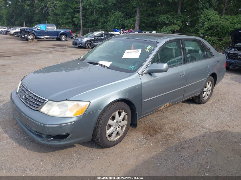 2004 TOYOTA AVALON auction photo 2