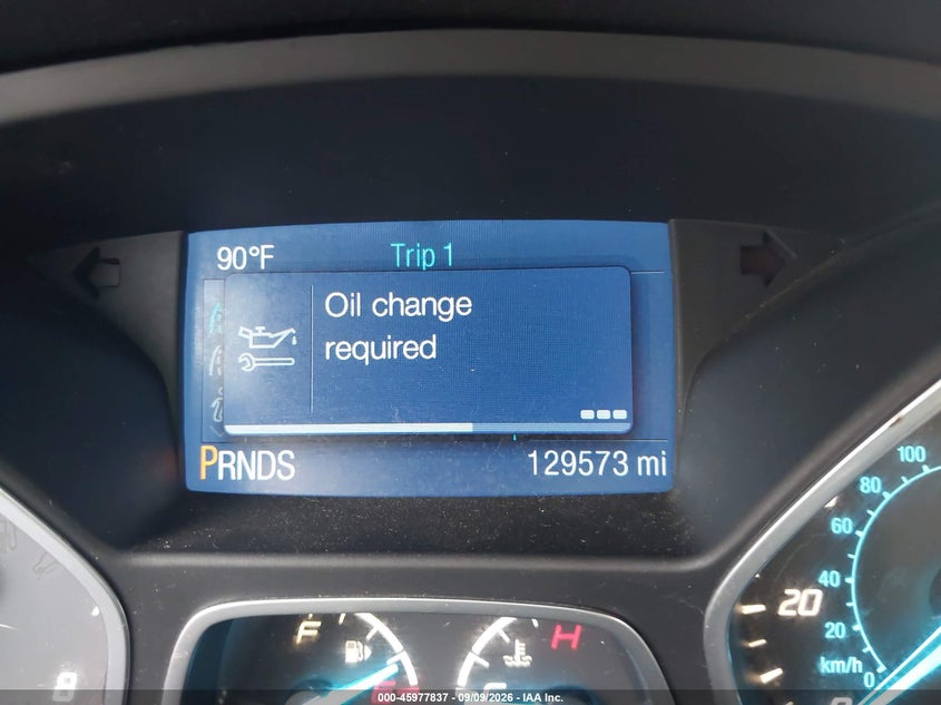 2015 FORD ESCAPE auction photo 7