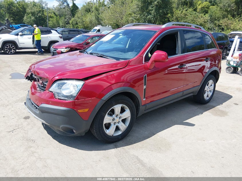 2013 Chevrolet Captiva Sport 2Ls, Удар спереди, IAAI, VIN 3GNAL2EK2DS570265 — фото 2