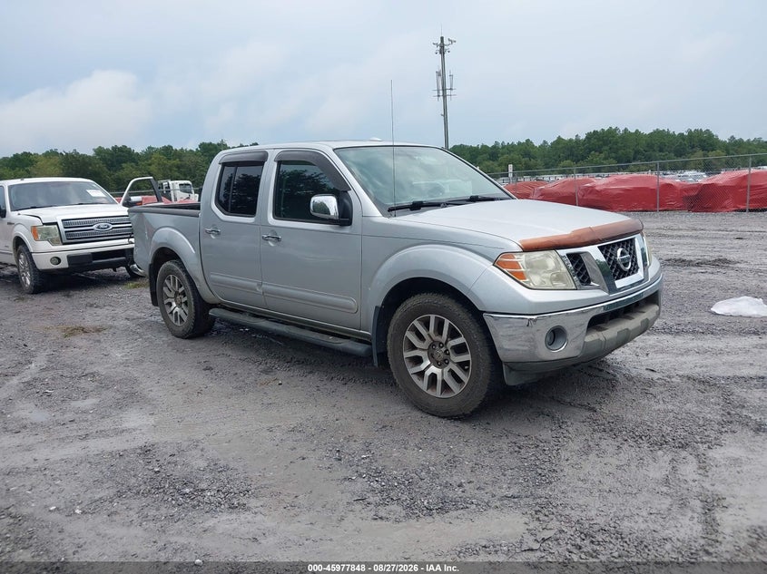 2013 NISSAN FRONTIER auction photo 1