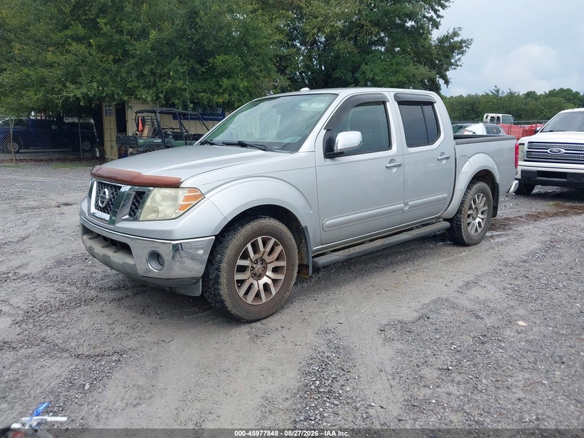 2013 NISSAN FRONTIER auction photo 2