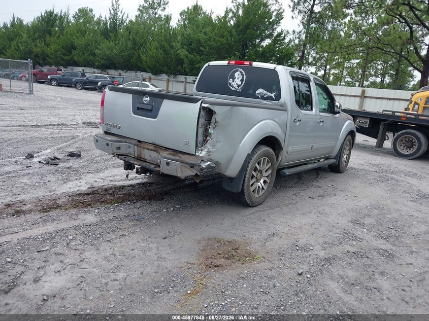 2013 NISSAN FRONTIER auction photo 4