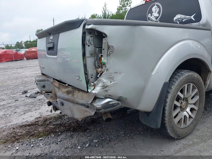 2013 NISSAN FRONTIER auction photo 6