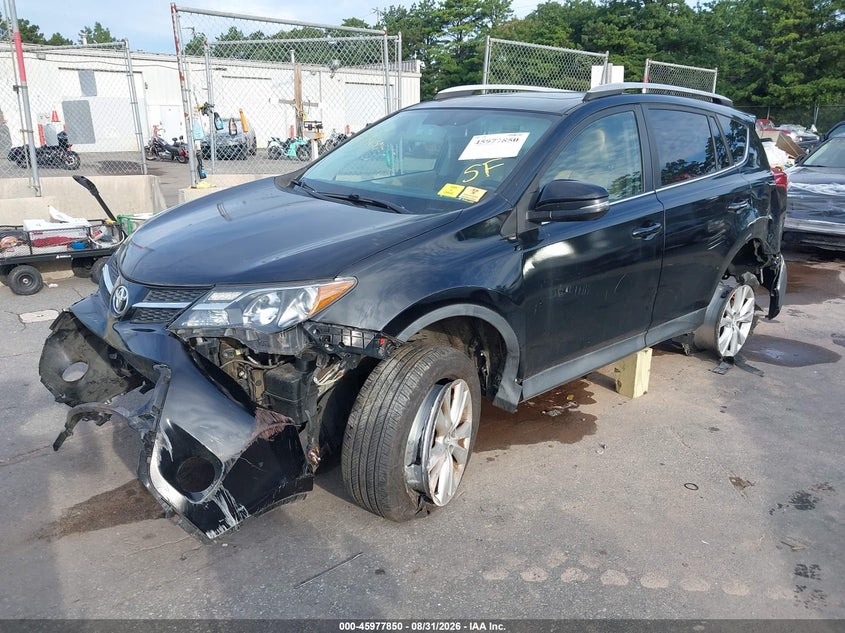 2013 Toyota RAV 4, Био/химия, IAAI, VIN 2T3DFREV2DW092156 — фото 2