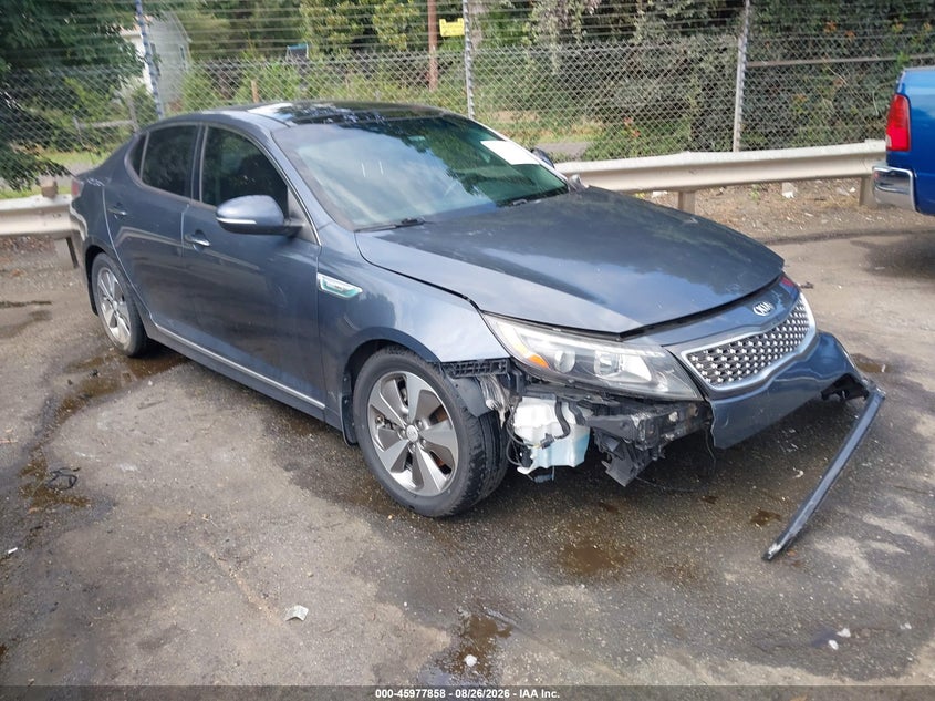 2014 KIA OPTIMA HYBRID EX