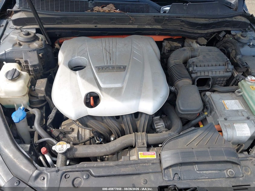 2014 KIA OPTIMA HYBRID EX · Фото 10