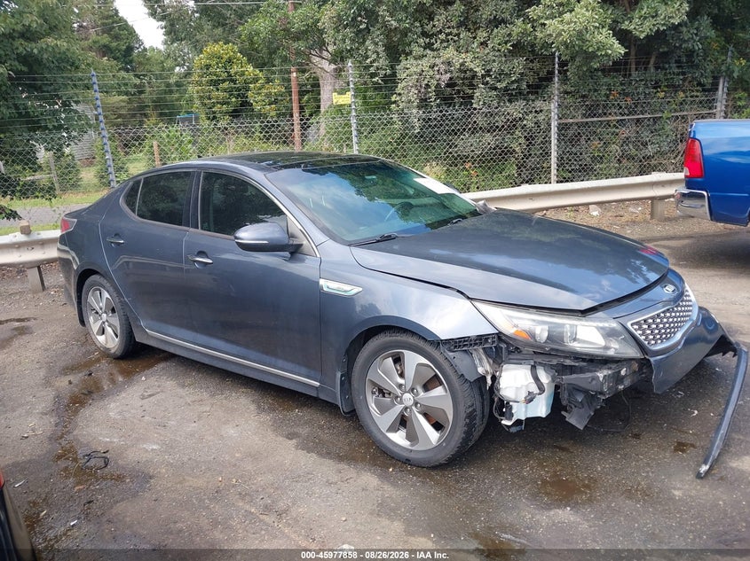 2014 KIA OPTIMA HYBRID EX · Фото 13