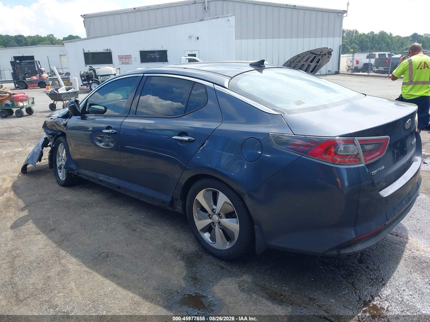 2014 KIA OPTIMA HYBRID EX · Фото 14