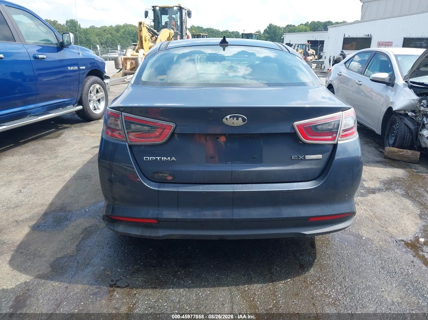 2014 KIA OPTIMA HYBRID EX · Фото 16