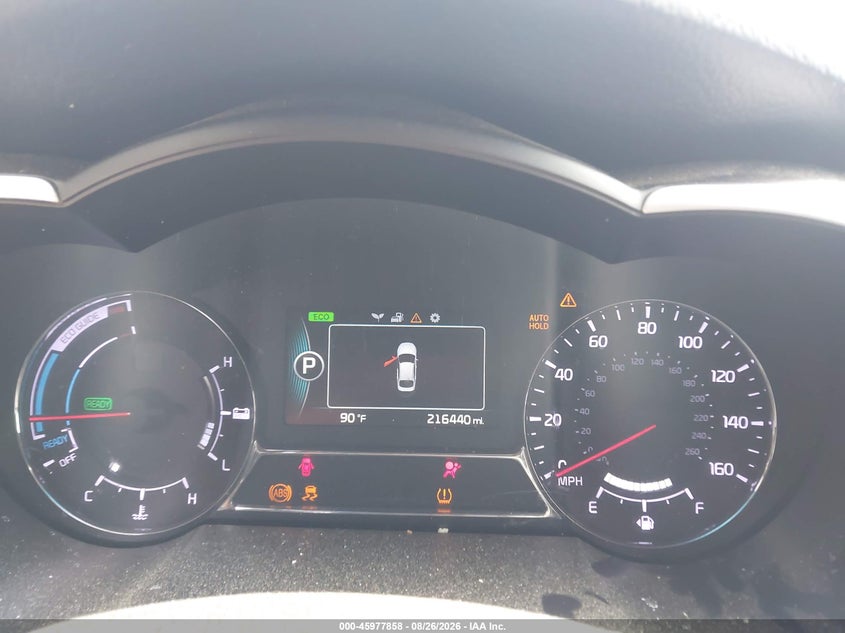 2014 KIA OPTIMA HYBRID EX · Фото 7