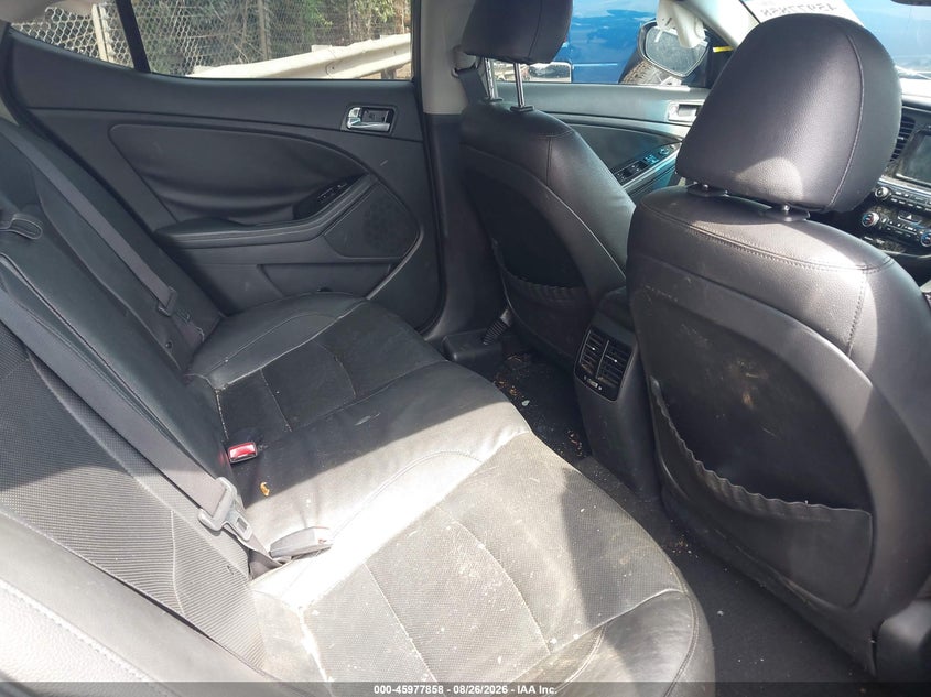 2014 KIA OPTIMA HYBRID EX · Фото 8