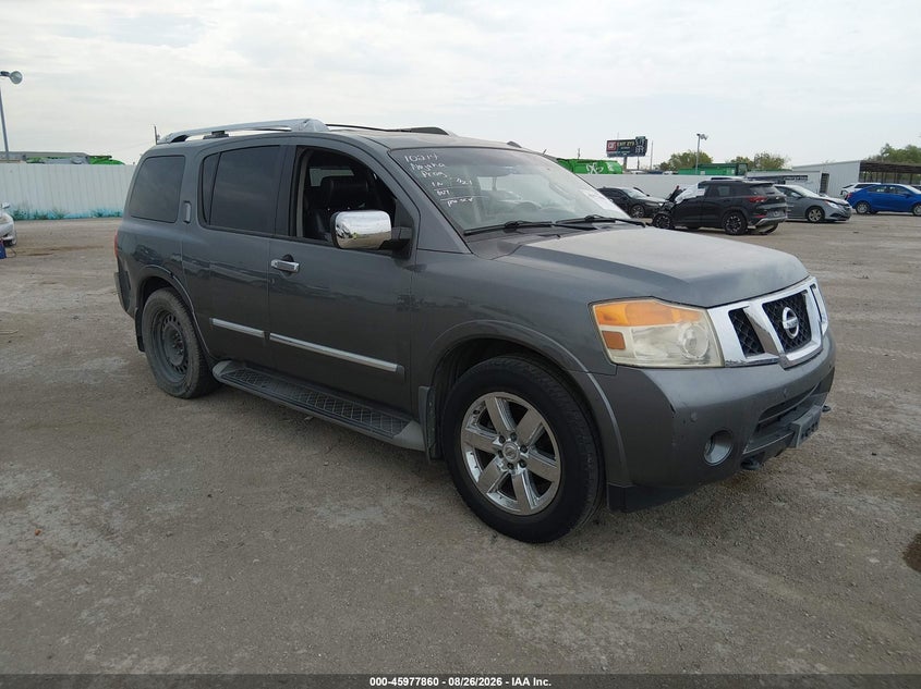 2013 NISSAN ARMADA — zdjęcie z aukcji