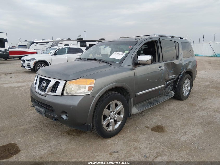 2013 NISSAN ARMADA — zdjęcie 2