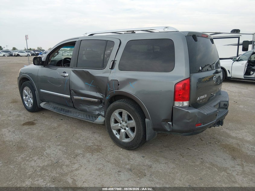 2013 NISSAN ARMADA — zdjęcie 3