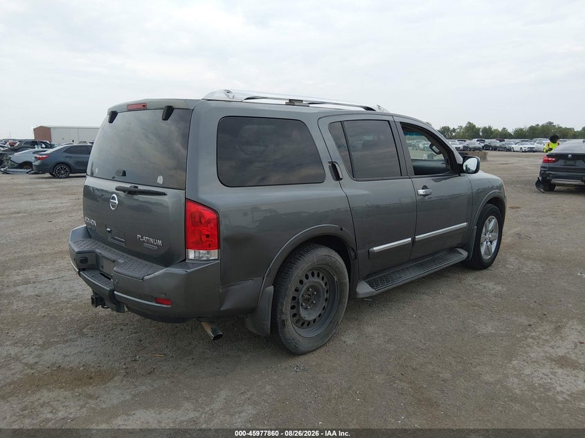 2013 NISSAN ARMADA — zdjęcie 4