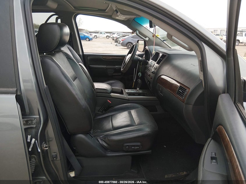 2013 NISSAN ARMADA — zdjęcie 5