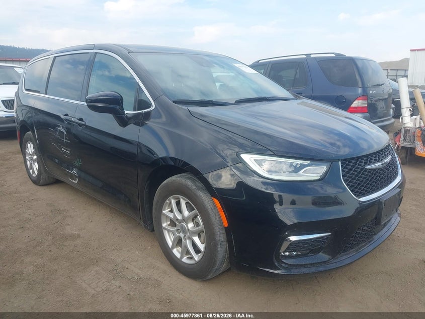 Vin: 2c4rc1bg0sr518777, lot: 46477101, chrysler pacifica select 2025 img_1