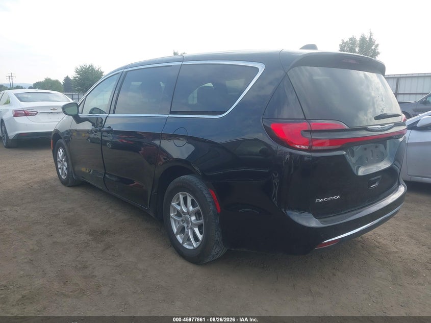 Vin: 2c4rc1bg0sr518777, lot: 46477101, chrysler pacifica select 20253