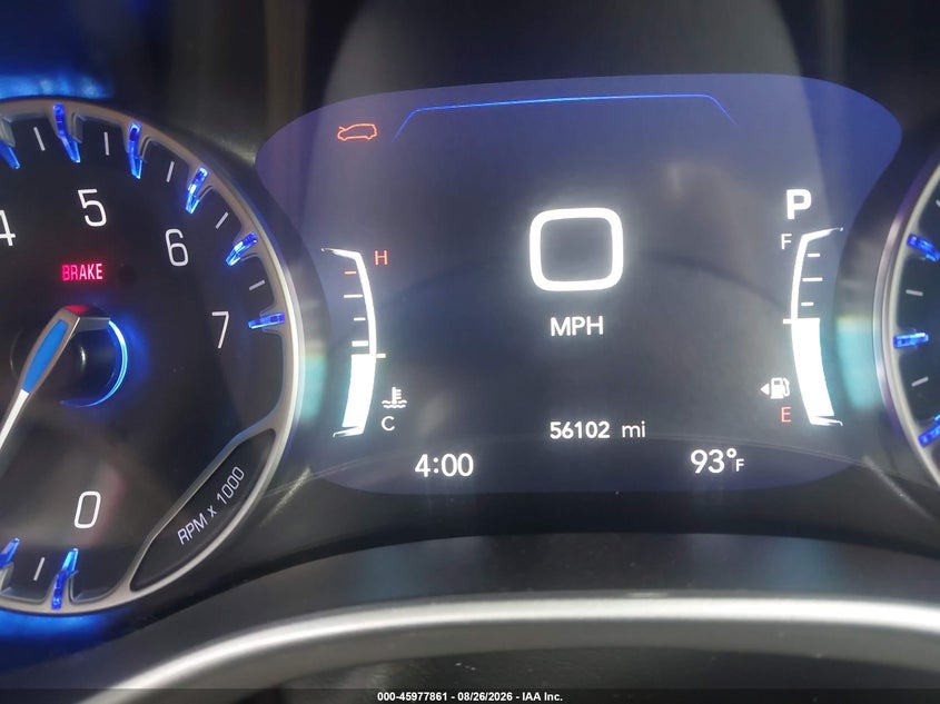 2025 CHRYSLER PACIFICA VAN 3.6L V-6 DOHC, VVT, REGULAR , 287HP