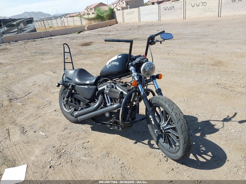 2013 Harley-davidson Xl883