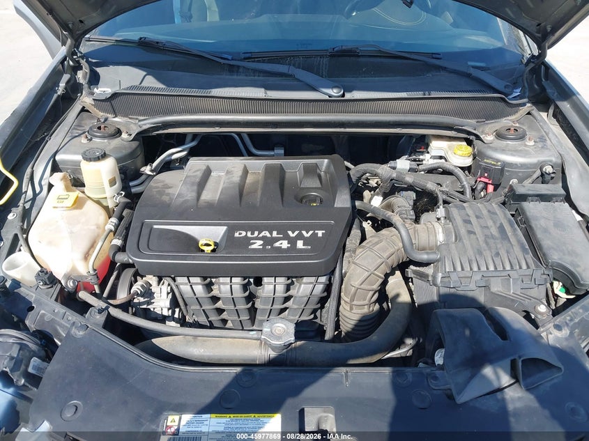 DODGE AVENGER 2012 VIN 1C3CDZCB3CN192755