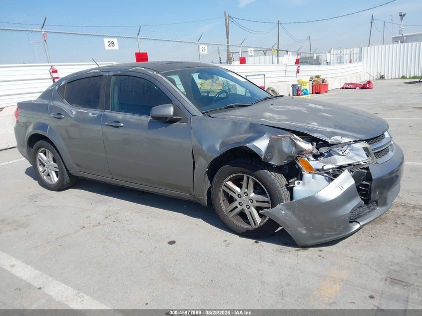 2012 DODGE AVENGER auction photo 1