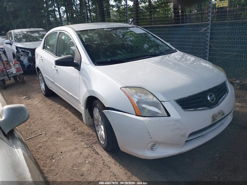 2012 NISSAN SENTRA auction photo 1