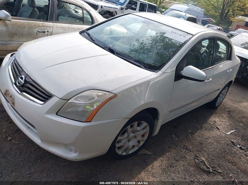 2012 NISSAN SENTRA auction photo 2