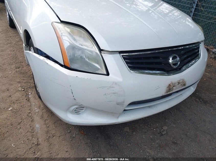 2012 NISSAN SENTRA auction photo 6